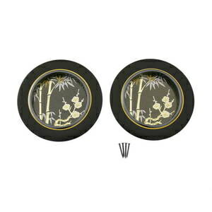 ハイロジック 襖引手50ミリ蛇の目丸1袋2個 72486