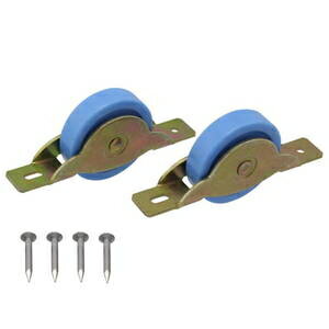 ハイロジック 戸車平36ミリ1袋2個 72590