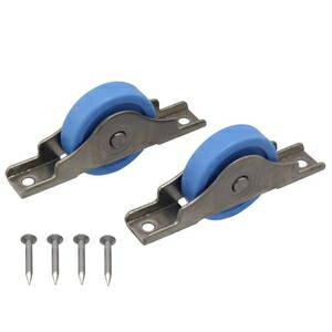 ハイロジック 戸車平36ミリ1袋2個 72594