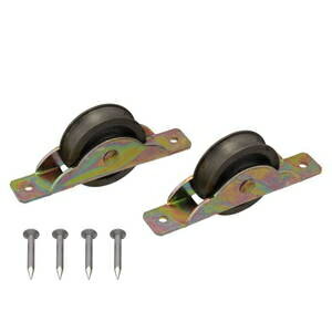 ハイロジック スミトモローラー戸車丸型30ミリ1袋2個 72596