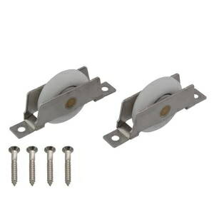 ハイロジック 精密防音戸車ベアリング入33ミリ1個 72645