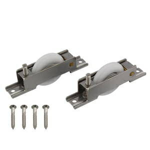 ハイロジック 精密防音戸車ベアリング入 調整式33ミリ1個 72649