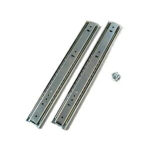 ハイロジック スライドレールベアリングタイプ46ミリ幅 350ミリ1袋2本 72979