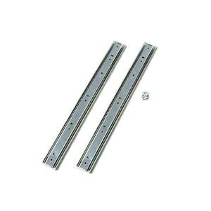 ハイロジック スライドレールベアリングタイプ46ミリ幅 450ミリ1袋2本 72981