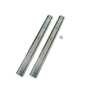 ハイロジック スライドレールベアリングタイプ46ミリ幅 500ミリ1袋2本 72982