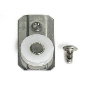 ハイロジック 網戸用戸車YKKビス止1個 94481