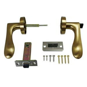 ハイロジック NP32MMESG60レバ間仕切錠 新ツマミ NP32LMESG