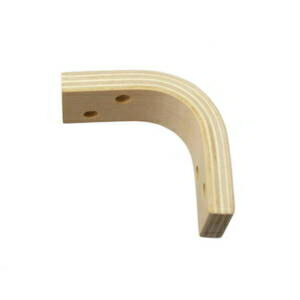 ハイロジック 木の棚受 80ミリ×80ミリ1個 WT08