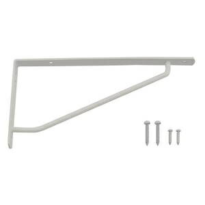 ハイロジック カラースレンダー棚受 90×180 ホワイト 1本入 98154