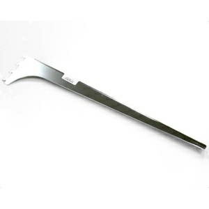 ハイロジック 木棚用ブラケット左A33450ミリクローム1個 A33L450CR