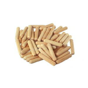 ハイロジック 木製ダボ φ6×30ミリ1袋50個 98401