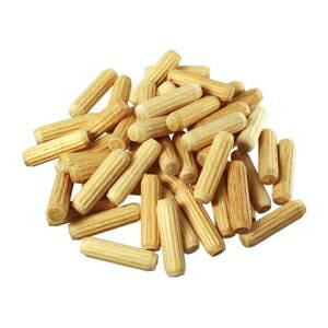 ハイロジック 木製ダボ φ8×30ミリ1袋50個 98402