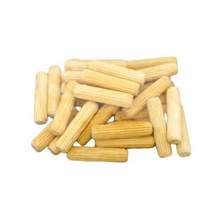 ハイロジック 木製ダボφ14×60ミリ1袋30個 98405