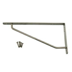 ハイロジック スレンダー棚受90ミリ×180ミリ1個 STSD90180