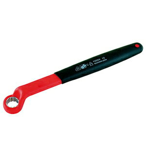 フローバル 絶縁片口メガネレンチ PZSR－19