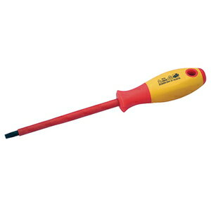 フローバル 絶縁マイナスドライバー PZ−6．5−150