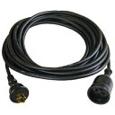 日動 三相200V防雨型延長コード 4P20AW-10 10M