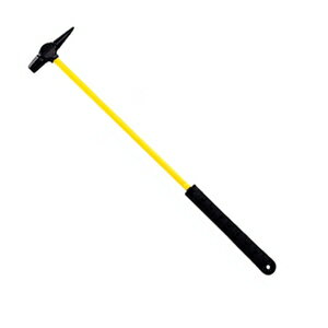 土牛 グラス柄テストハンマー1／4 450MM