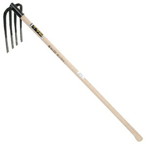 千吉 金 中京型四本備中鍬 3．5シャク