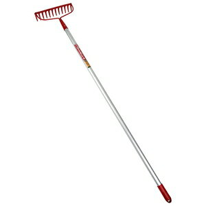 千吉 アルミ柄レーキ 1350MM