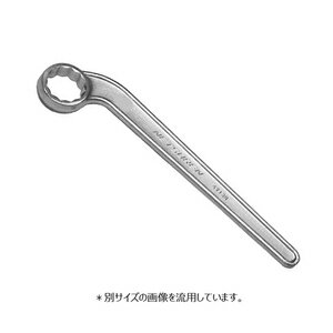 ネツレン 曲柄片口メガネスパナ 26MM [作業工具 スパナ 特殊レンチ]
