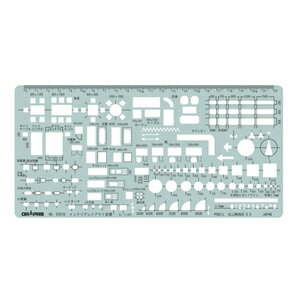 ドラパス テンプレート インテリア 31－501 E－501