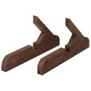 タカショー ラティス用足 ACQブラウン WOD-AB 2コグミ