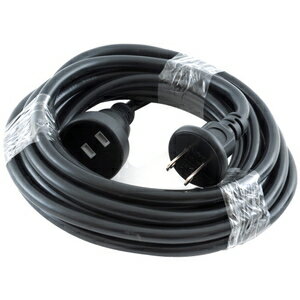 タイカツ 防雨延長コード 12A×5m クロ 1ツクチのサムネイル