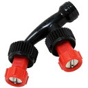 セフティ−3 動噴用噴口 キリナシ2頭口 I−8
