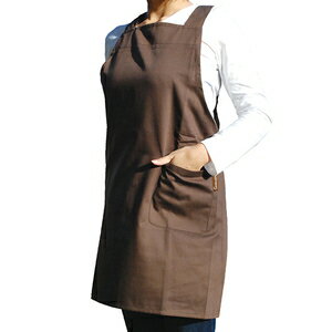 セフティ－3 ガーデンエプロン ロング BR