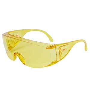 セフティ－3 ガーデングラスくもり止め付き G－7 イエロー