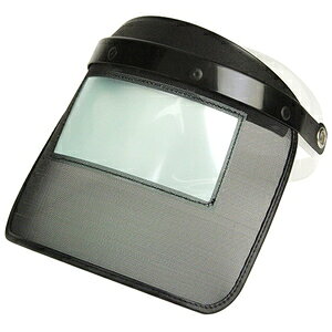 セフティ－3 刈払機用防災面 KB－19シールドメッシュ