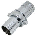 セフティ−3 ホースジョイント 金属製 PE−38 38MM