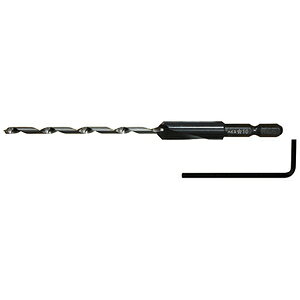 スターエム ウッドデッキ用皿取錐 3．5x10x100L [先端工具 木工アクセサリ 下穴錐]