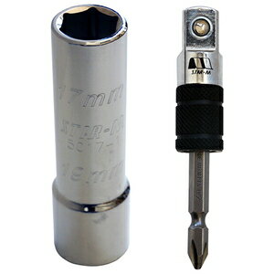 スターエム ニコソケソケットアダプター付 17X19