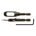 スターエム 皿取錐&埋木錐セット 3.5X10X10