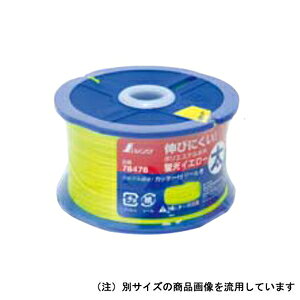 シンワ ポリエステル水糸極太120m ケイコウイエロー 78498
