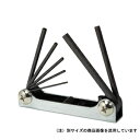 エイト ナイフ型六角棒スパナ 7本組 No.009−1 ミリ
