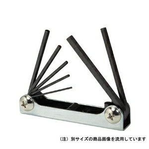 エイト ナイフ型六角棒スパナ 6本組 No．009－2 ミリ