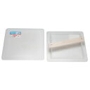 イノウエ プラスチック盛板M取手木製 11001