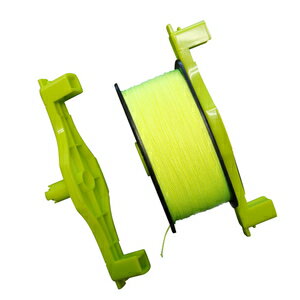 たくみ ブロック水糸 ガイド100付 イエロー 170M 4421