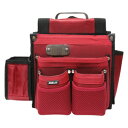 SK11 匠 仮枠大工釘袋 レッド SC-11(4)