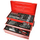SK11 整備工具セット レッド SST−16133RE