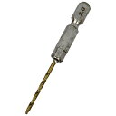 SK11 六角軸Tin鉄ドリル 微短 2.0mm