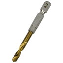 SK11 六角軸Tin鉄ドリル 微短 5.0mm