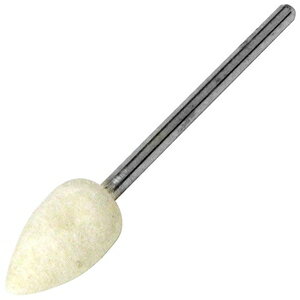 SK11 軸付フェルトバフ 8mm炎型 SRB−302