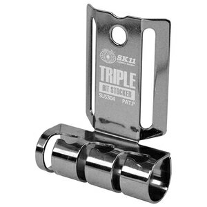 SK11 トリプルビットストッカー SSTH－TBS ブラック