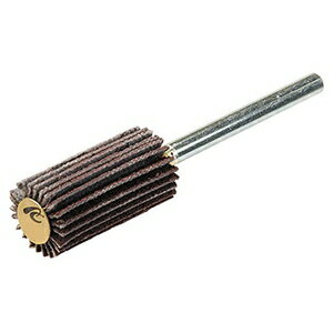 BS マイクロフラップ（JAN） 10X20X3−180 [先端工具 ドリルアクセサリ 軸付 ペーパー・スポンジ]