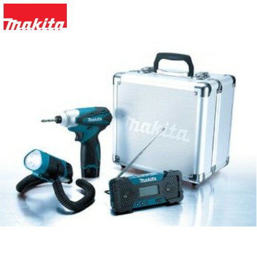 マキタ (makita) TD090ハグハグライト充電式ラジオセット CK1002SP