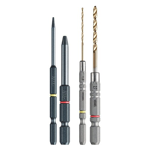 ベッセル ネジはずしビットスリム NEJ-45